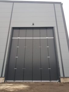 Large Industrial Door